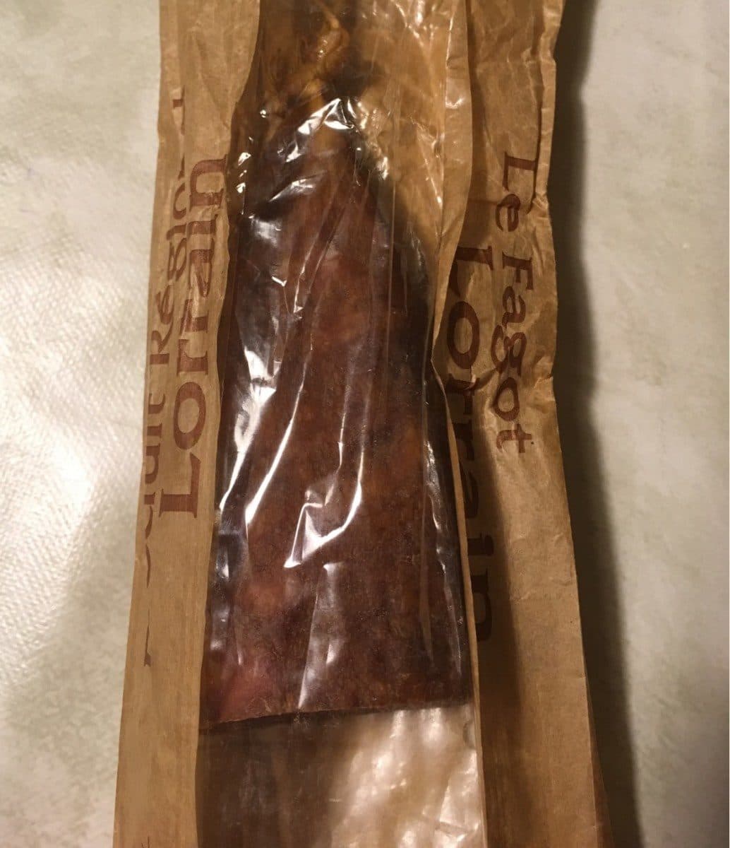 Open Food Facts Saucisson de Meuse packshot