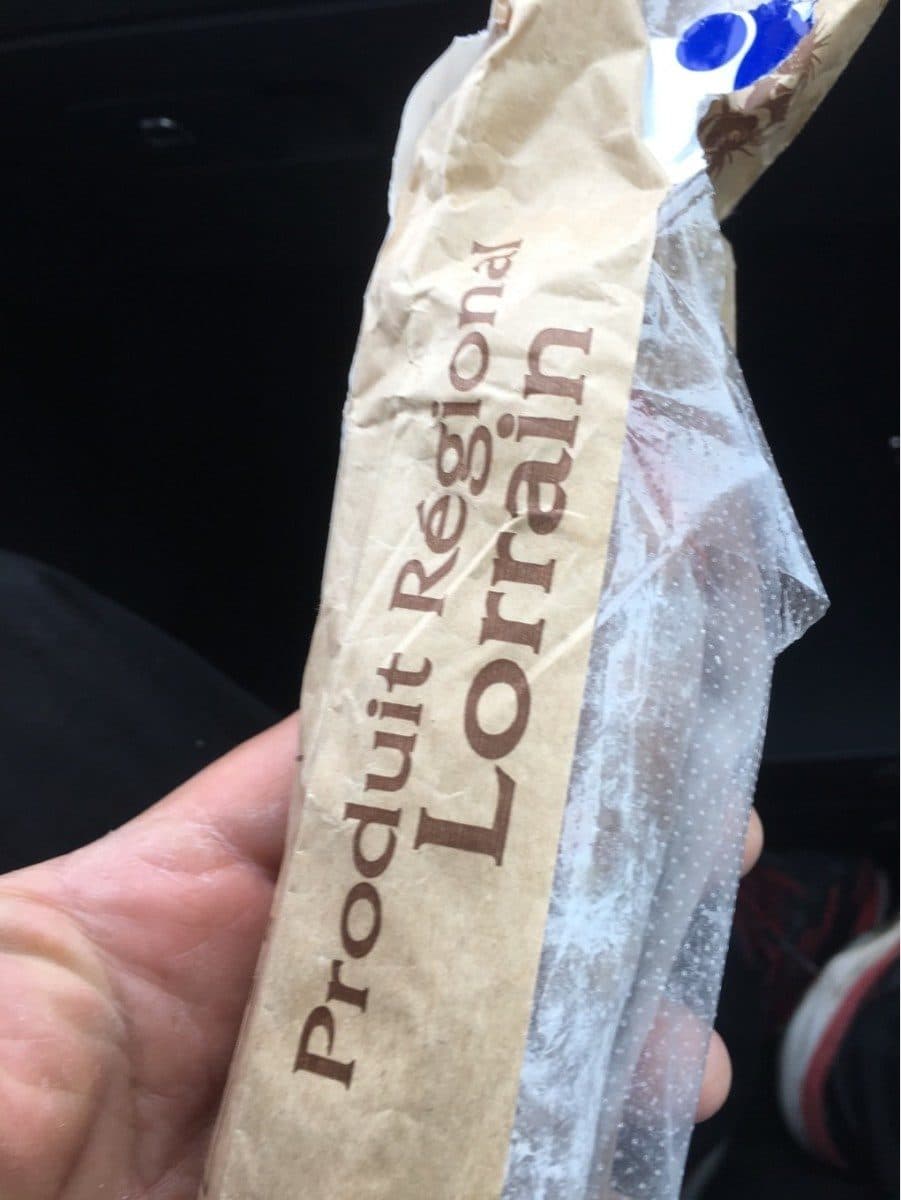 Open Food Facts Saucisson meusien packshot