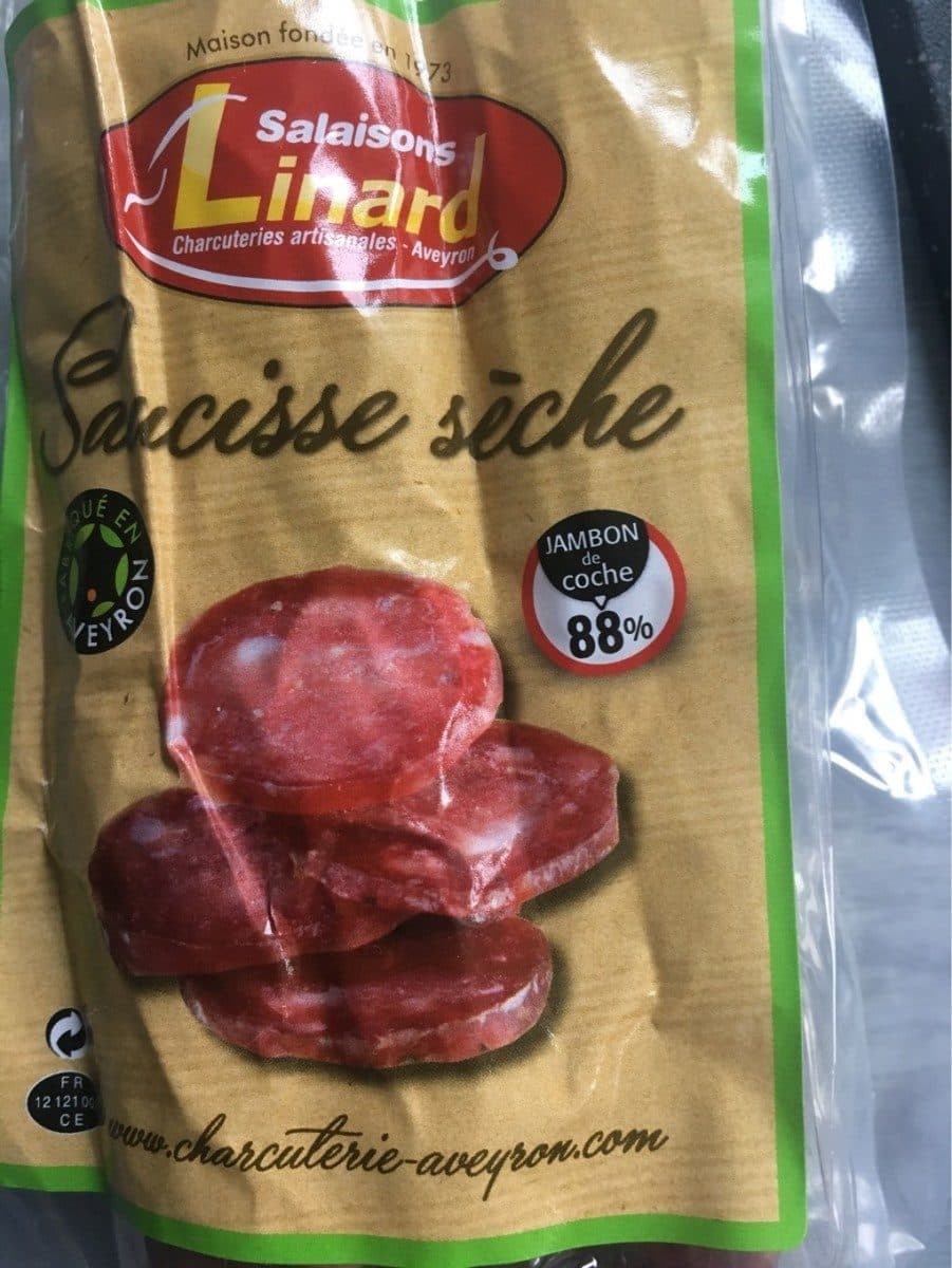 Open Food Facts Saucisse seche (88% Viande) packshot
