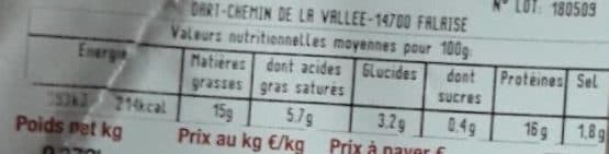 Marcel l'Artisan Merguez packshot