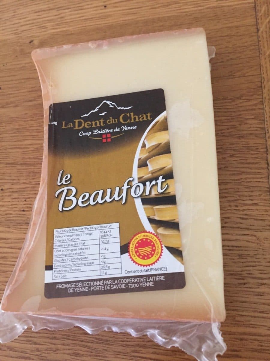 Open Food Facts Beaufort packshot