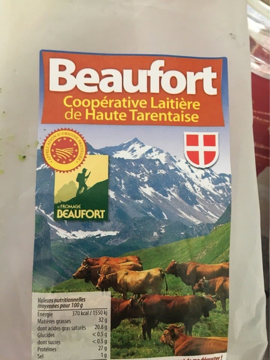 Open Food Facts Beaufort packshot