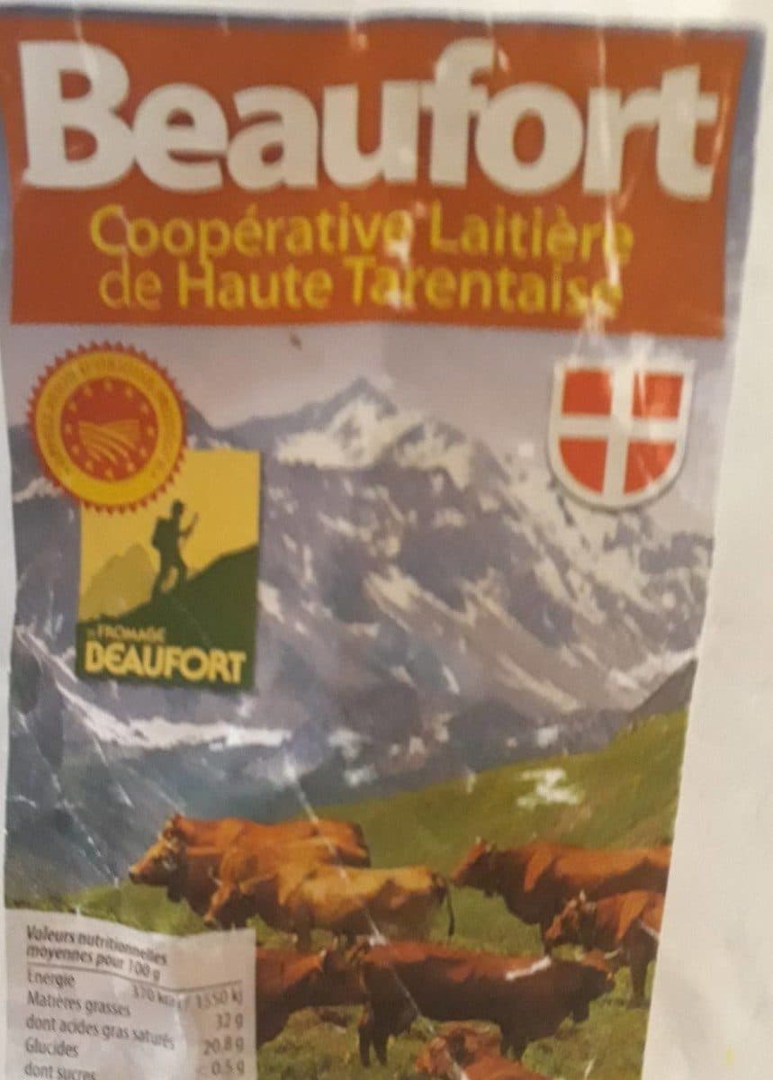 Open Food Facts Beaufort packshot