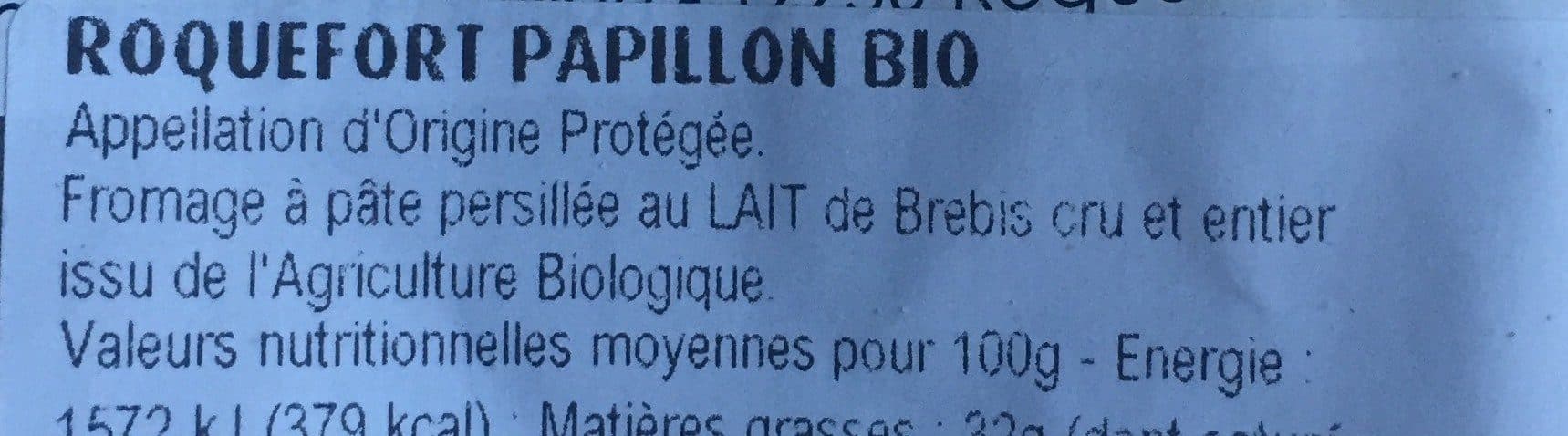 Open Food Facts Roquefort packshot