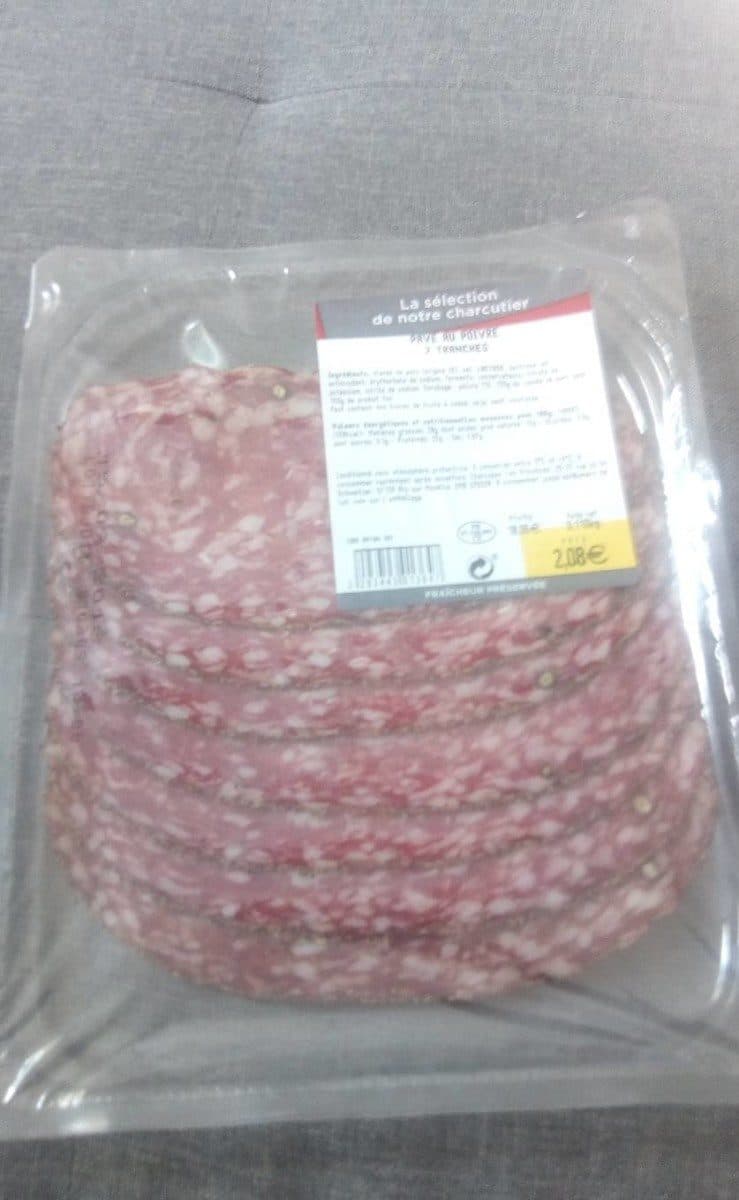 Open Food Facts Pavé au poivre packshot
