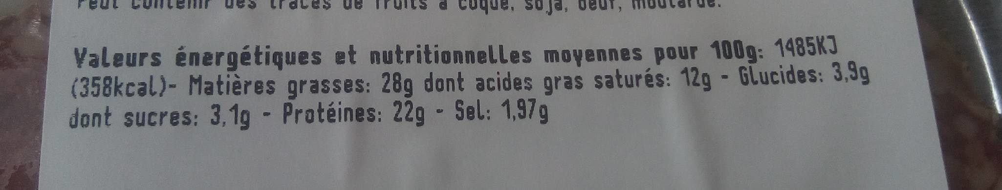 Open Food Facts Pavé au poivre packshot