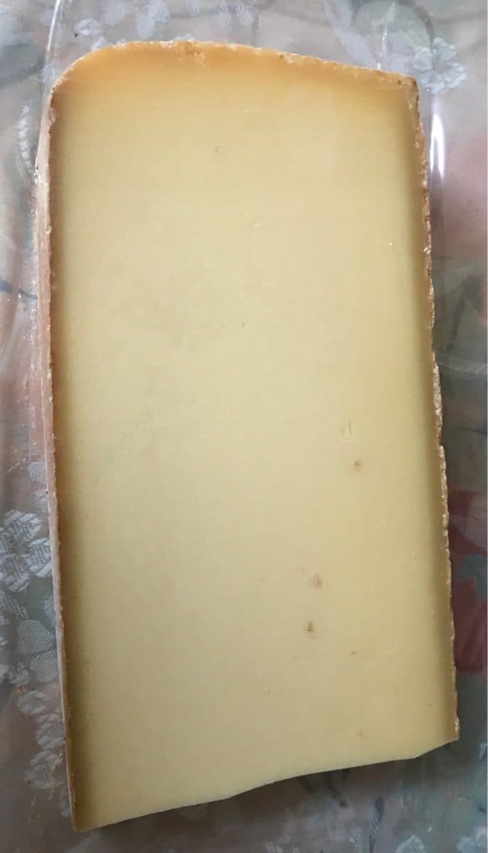 Open Food Facts Comté fruité fleur de lin packshot