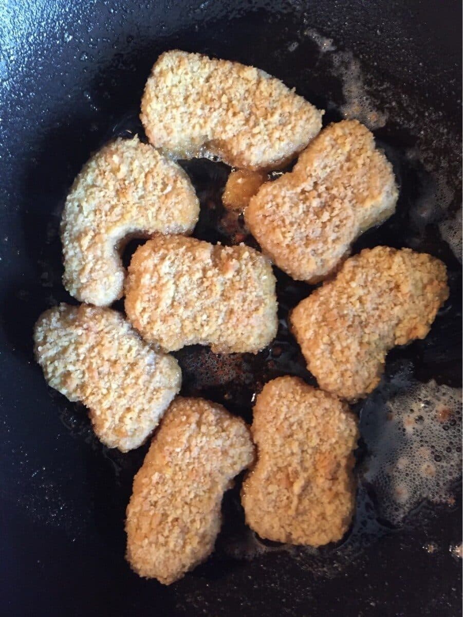Les Eleveurs de la Charentonne Nuggets de volaille panés packshot