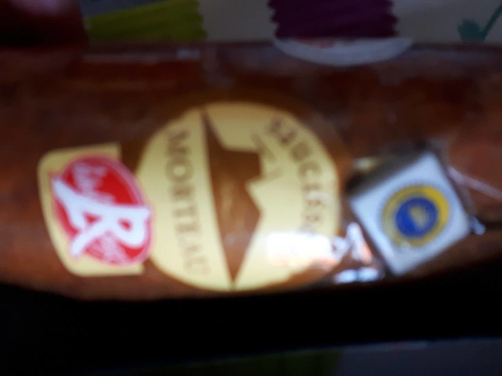 Open Food Facts saucisse de morteau label rouge packshot