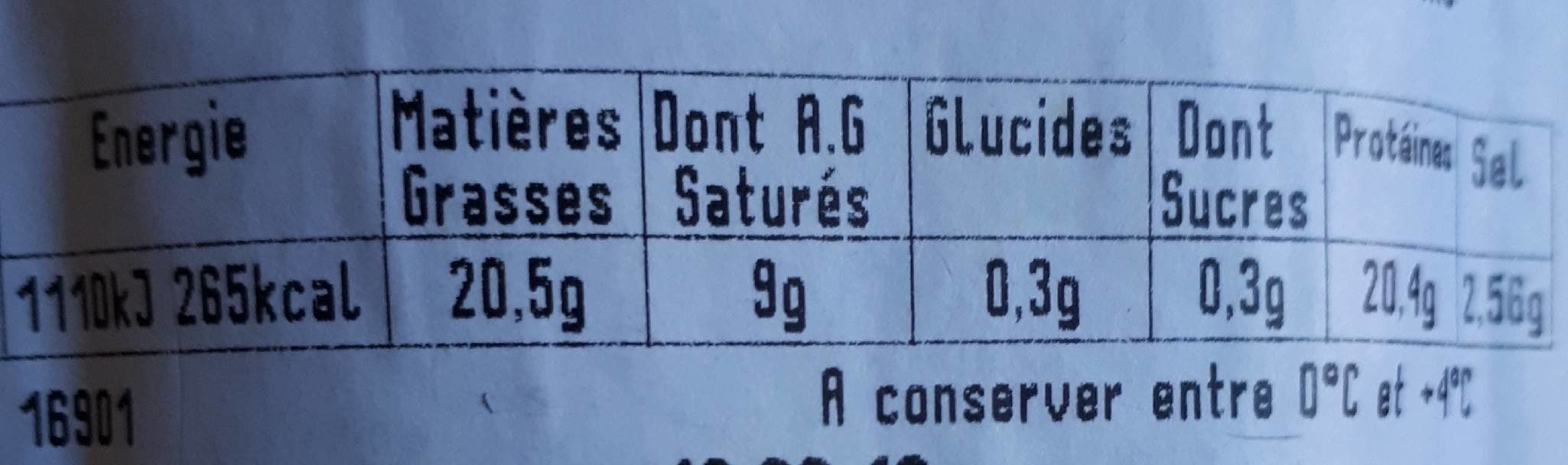 Open Food Facts saucisse de morteau label rouge packshot