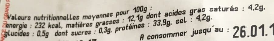 Buchinger Speck de boeuf packshot