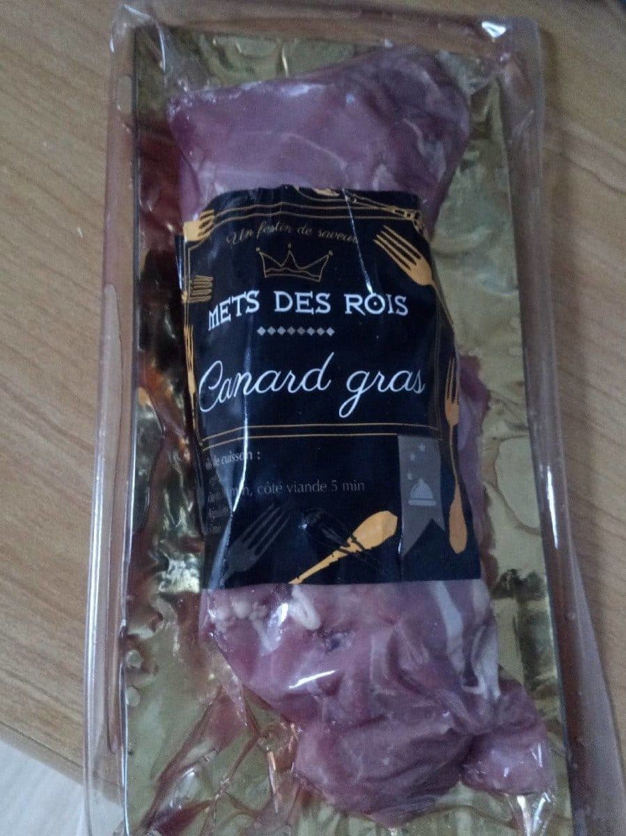 Open Food Facts Aiguillettes de canard packshot