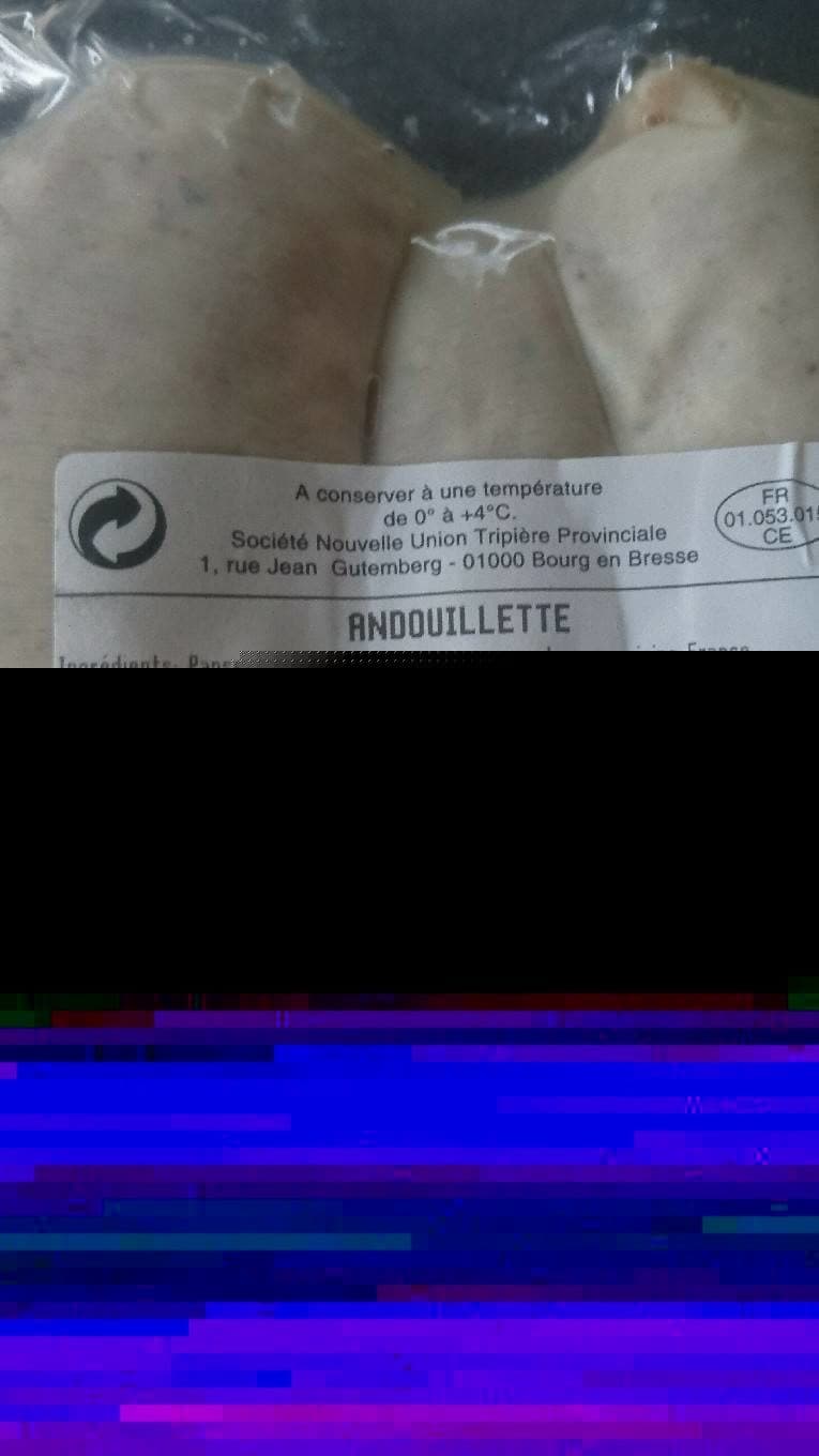 Triperie Provinciale Andouillettes packshot