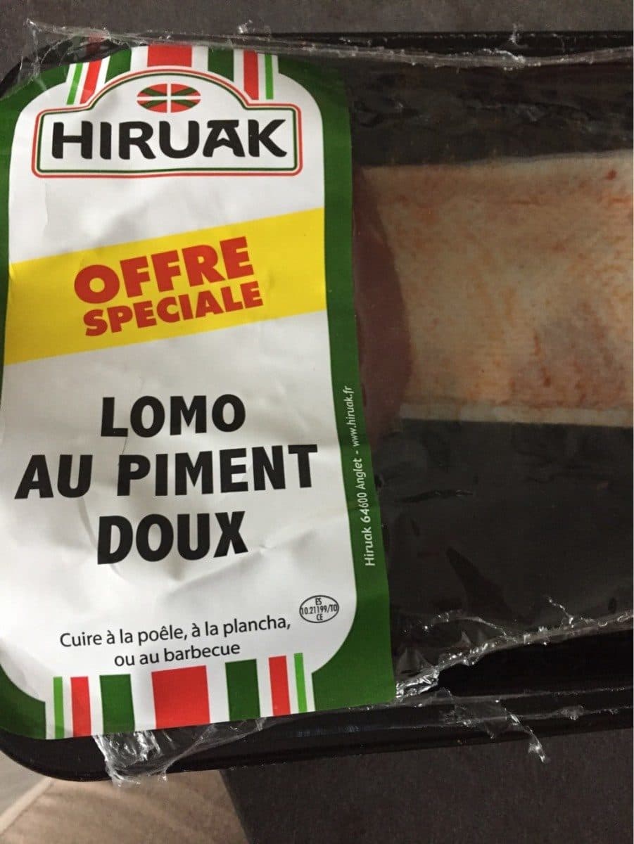Open Food Facts Lomo packshot