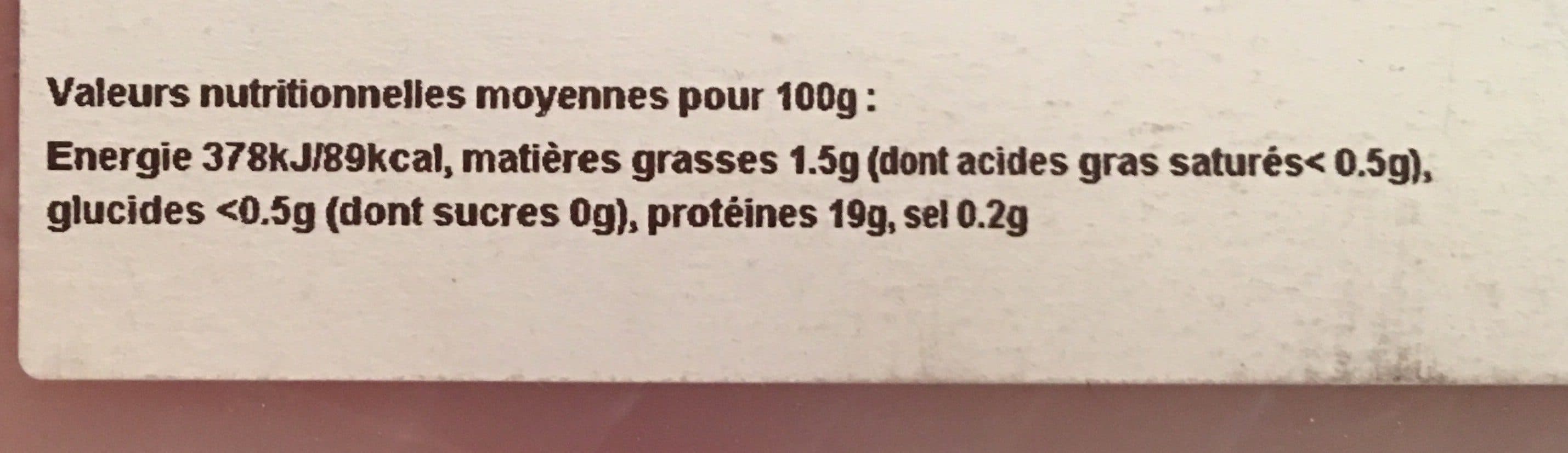 Open Food Facts Filet de Dorade Sebaste MSC packshot