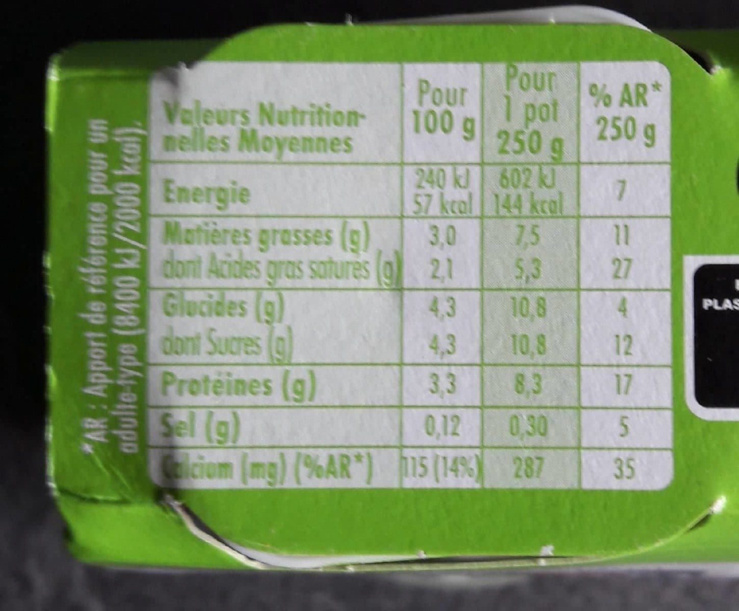 Open Food Facts Laban packshot