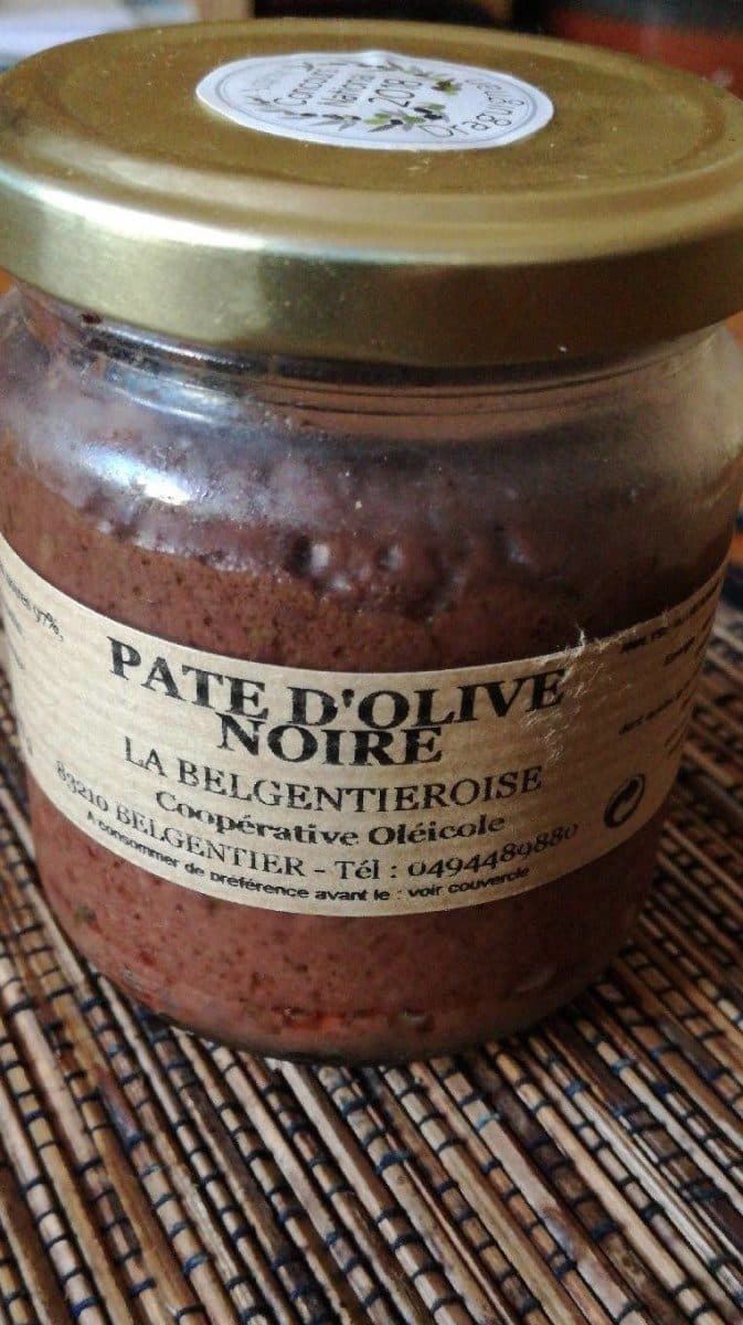 Open Food Facts Pate d'olive noire packshot
