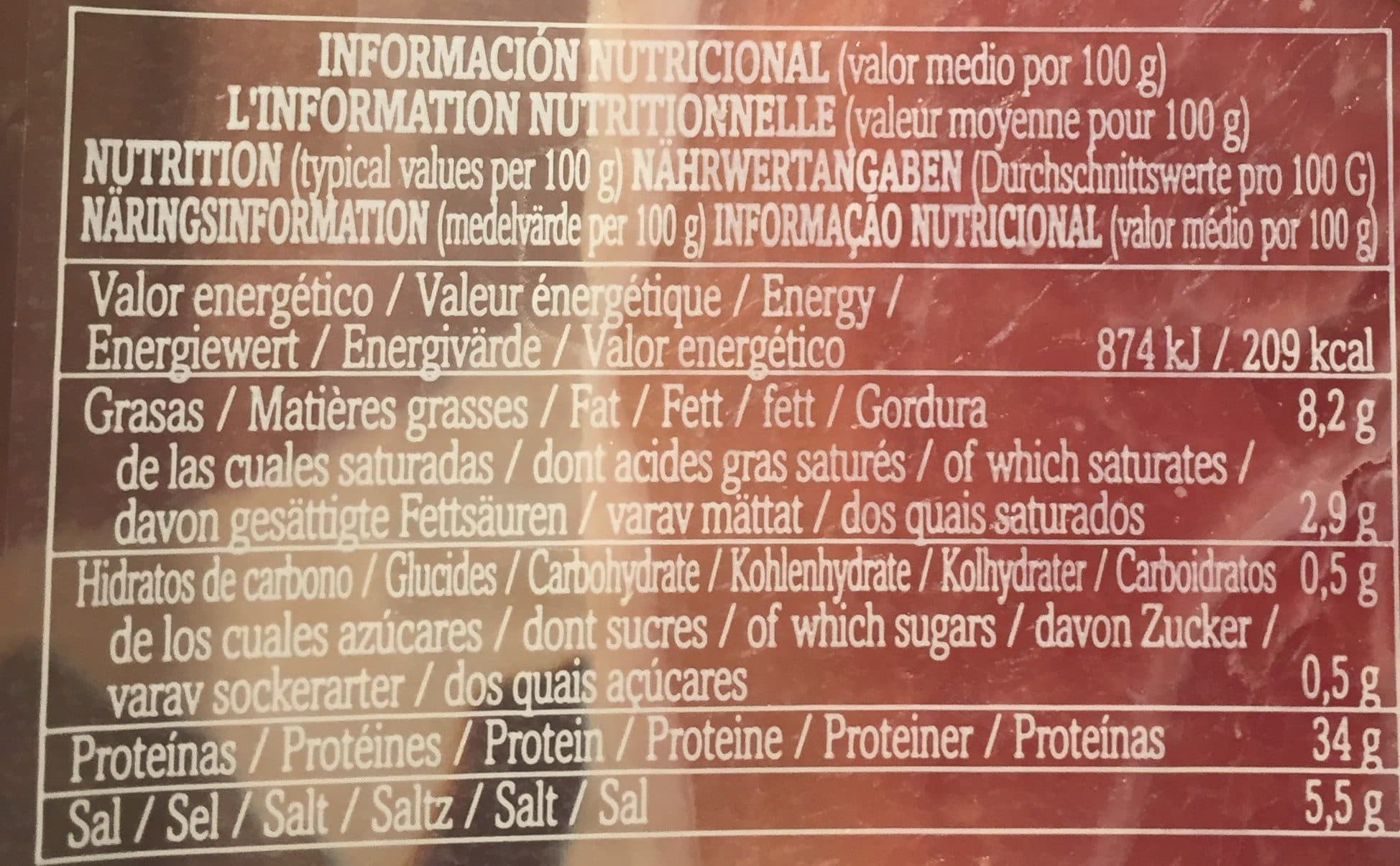 Far Jamón Serrano packshot