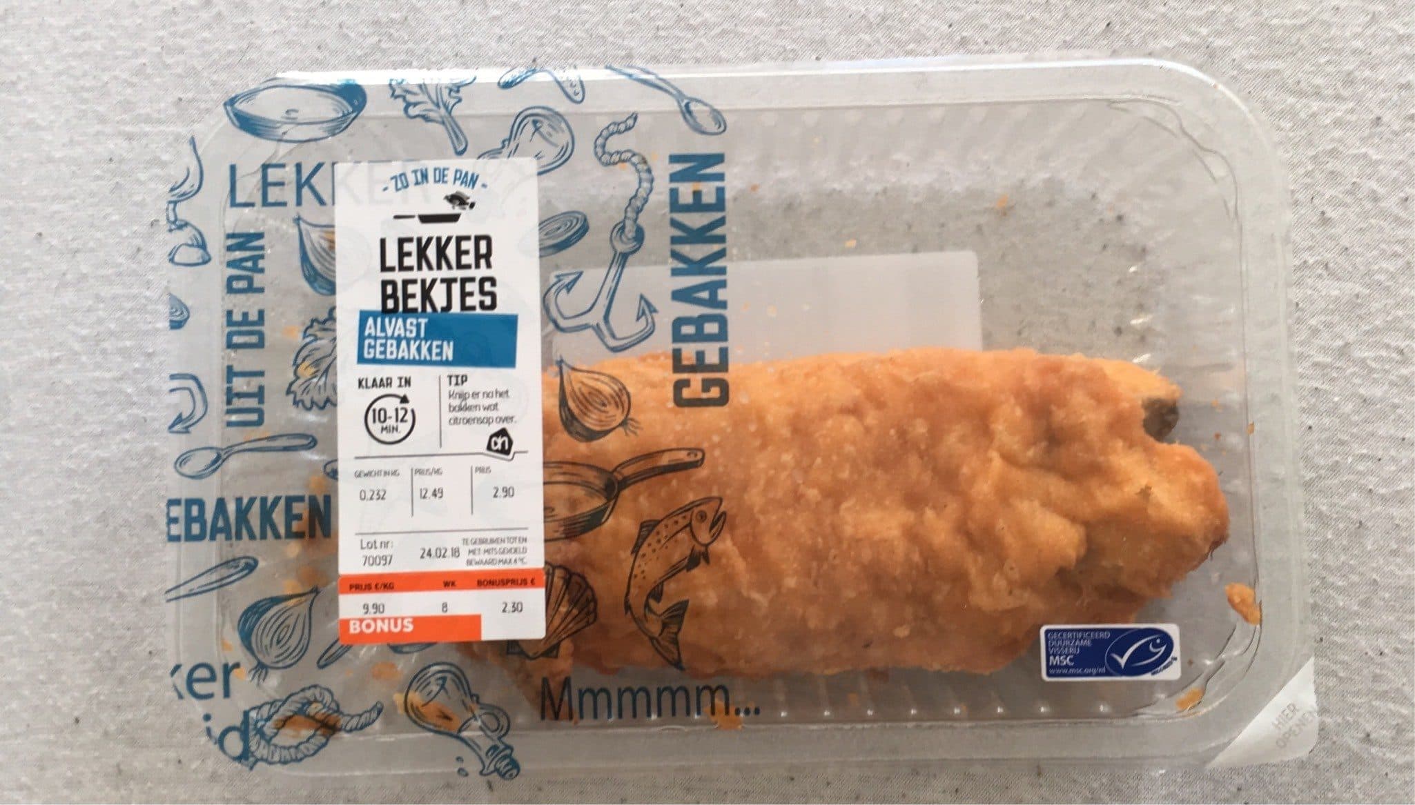 Albert Heijn Lekker bekjes packshot