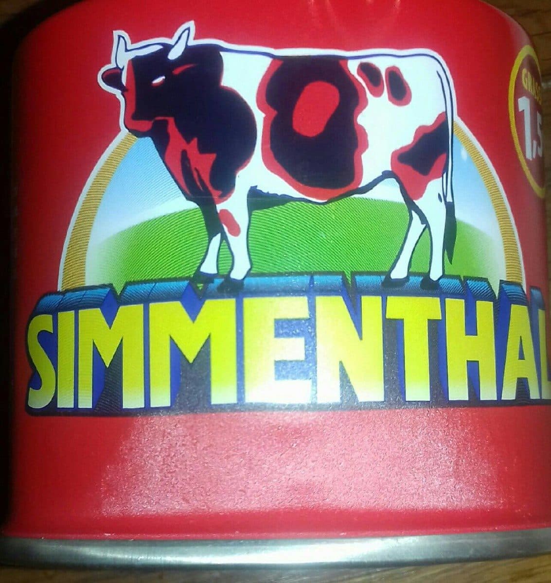 Simmenthal Simmenthal packshot