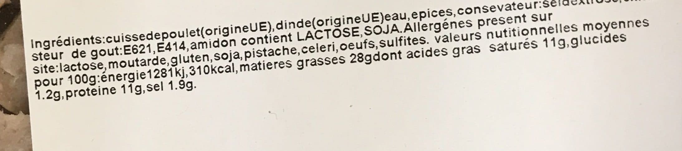 Sans marque Kebab packshot