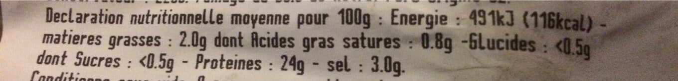 Bahier Chutes filet mignon au poivre packshot