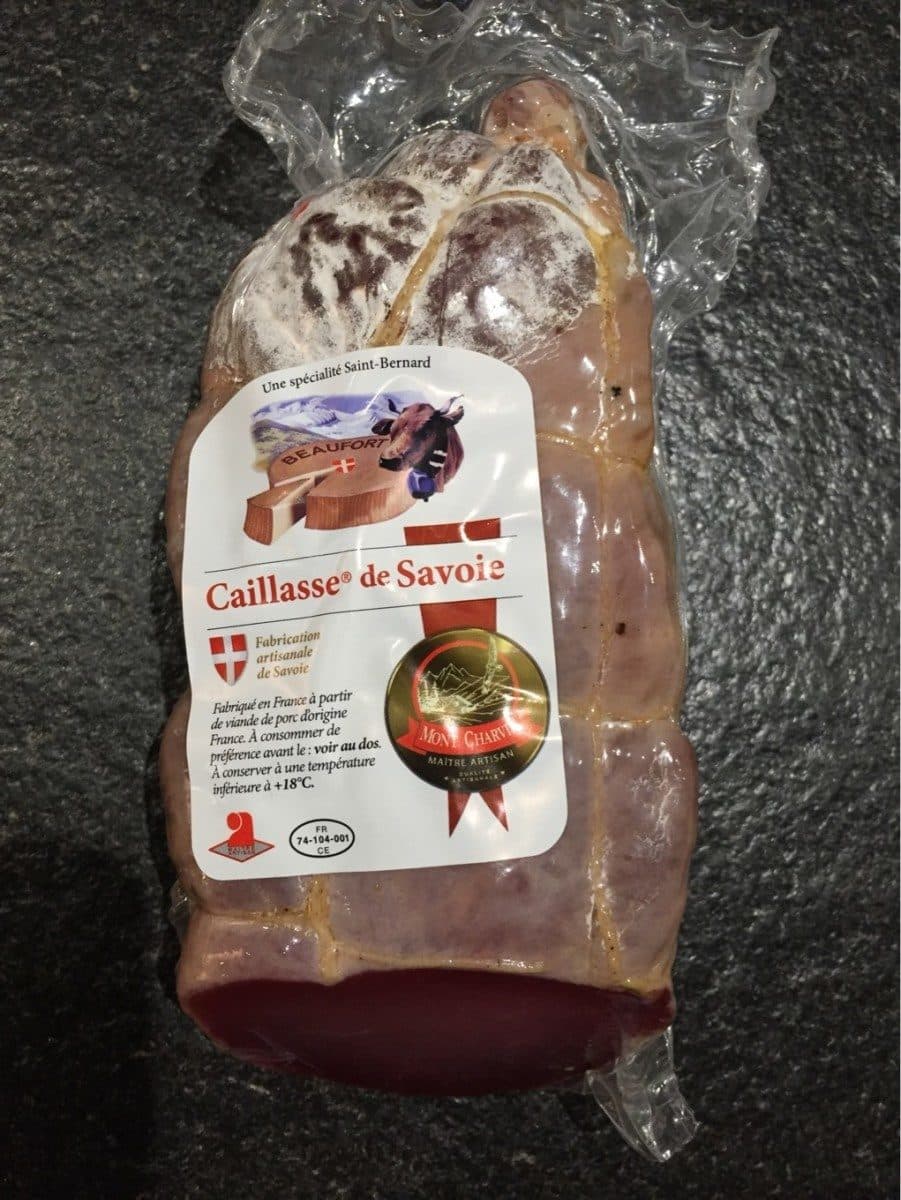 Open Food Facts Caillasse de savoie packshot