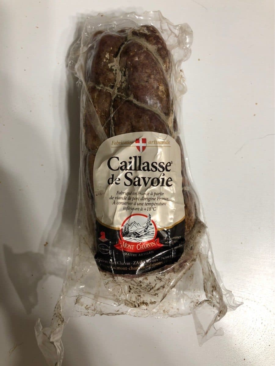 Open Food Facts Caillasse de Savoie packshot