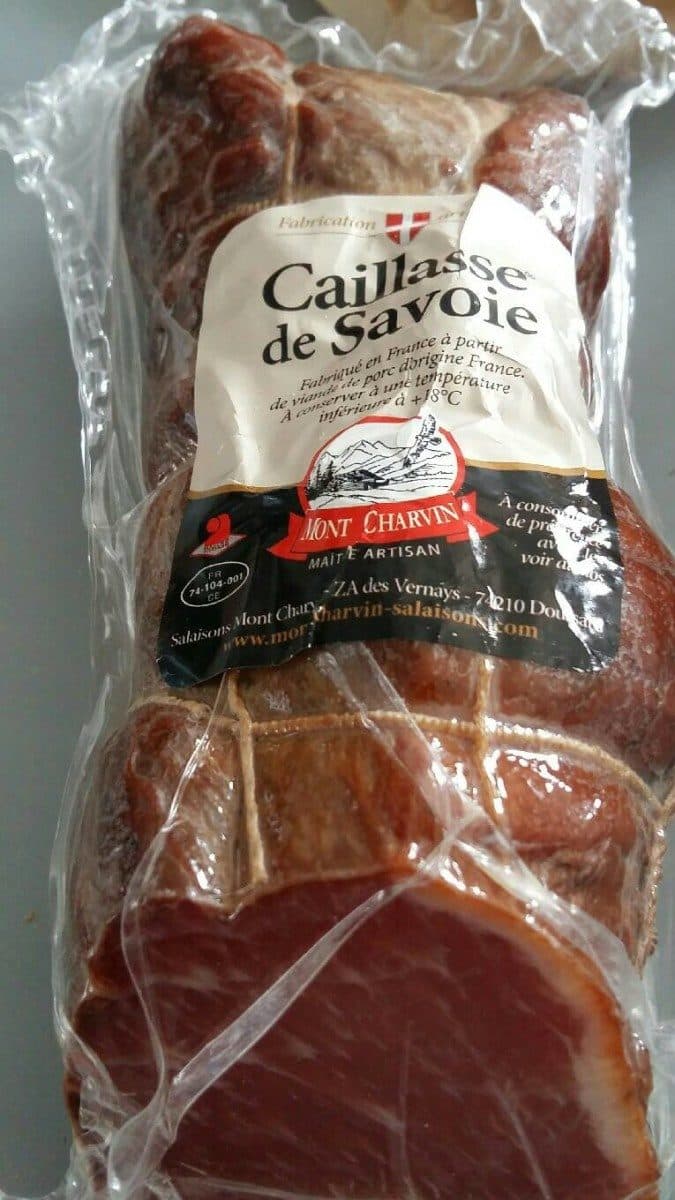Open Food Facts Caillasse de savoie packshot