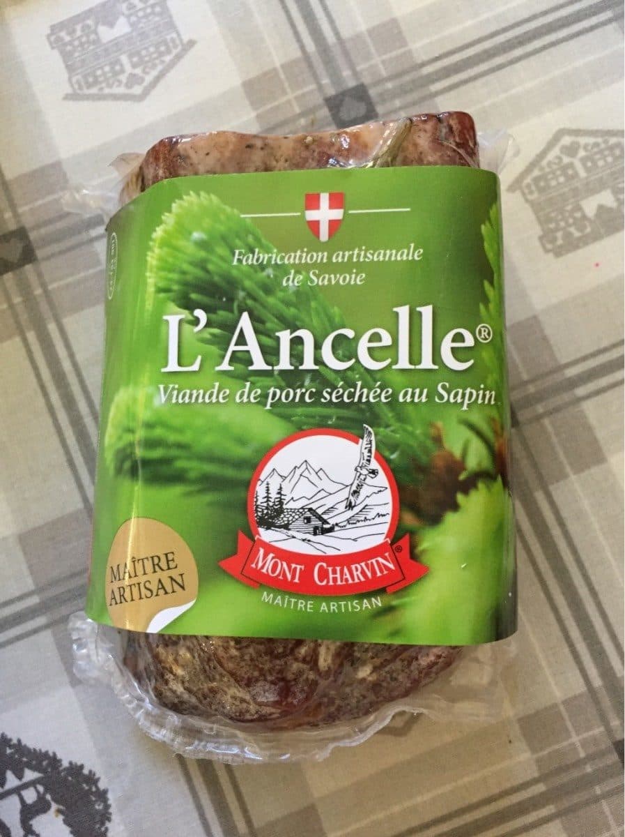 Open Food Facts L'ancelle viande de port séchée au Sapin packshot