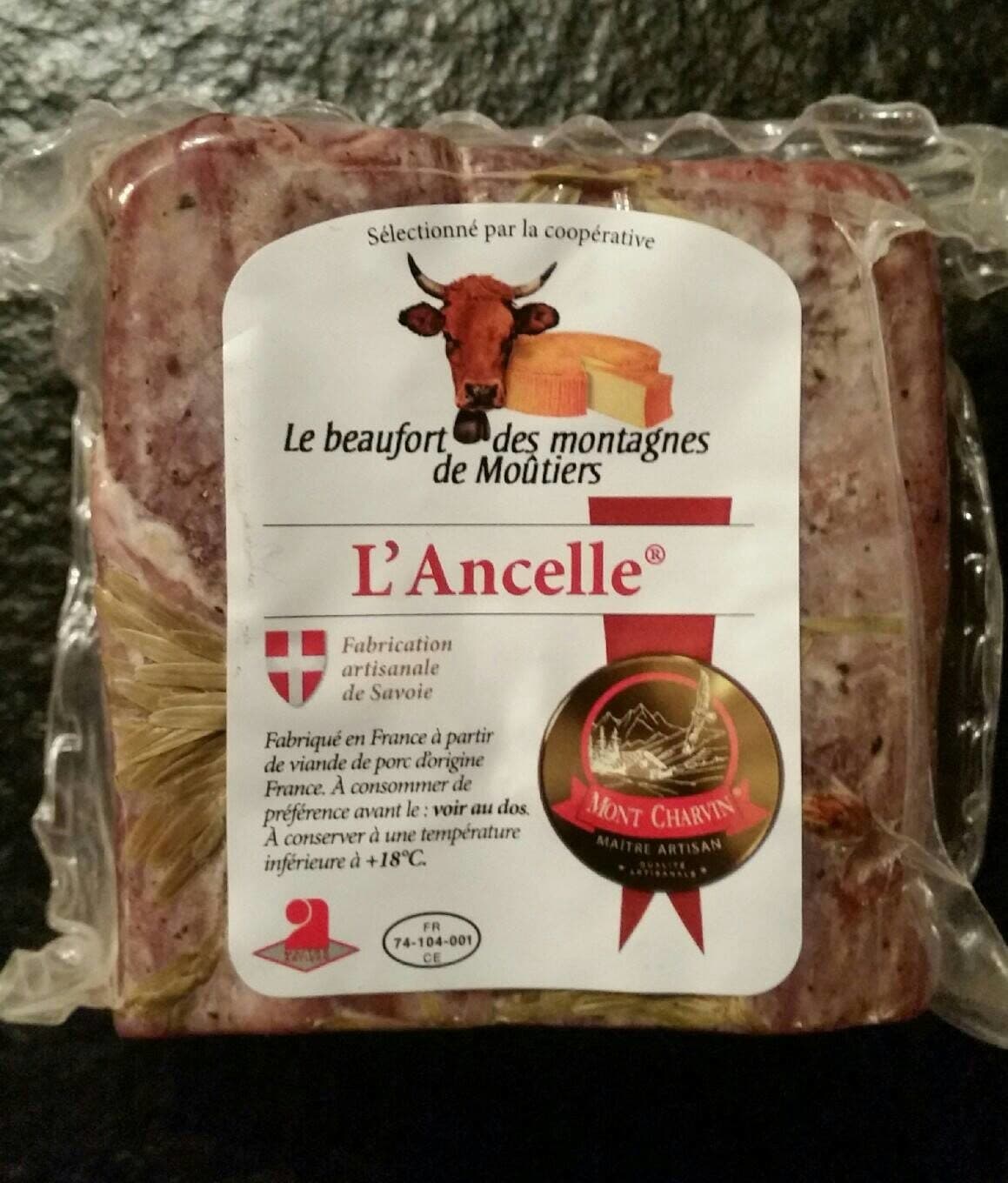 Mont Charvin L'Ancelle packshot