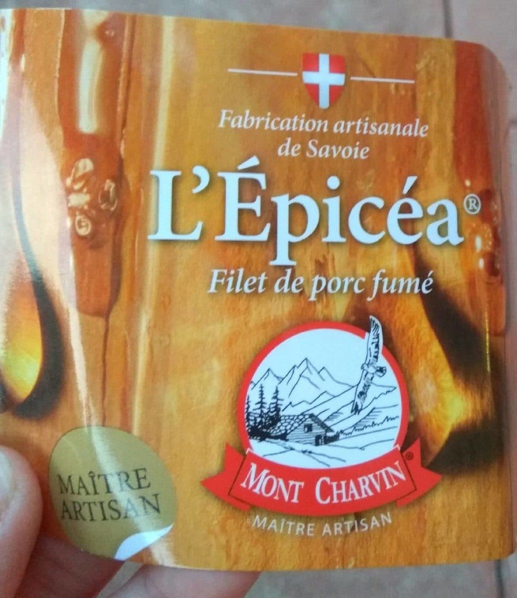 Open Food Facts L'épicéa packshot