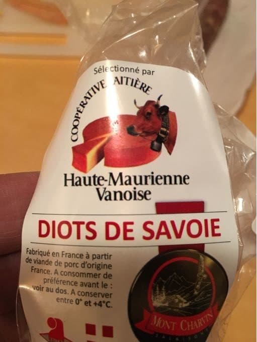 Mont Charvin Diot de Savoie packshot