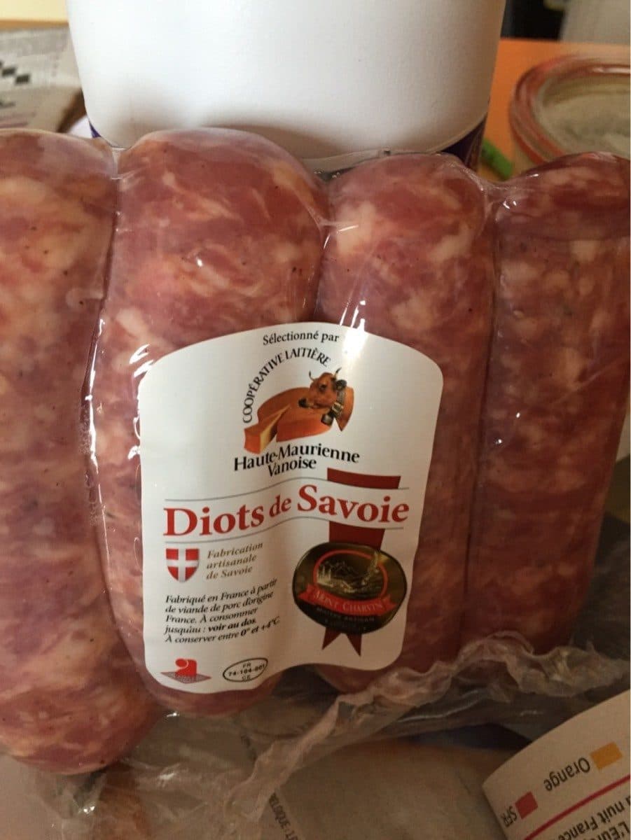 Open Food Facts Diots de Savoie packshot