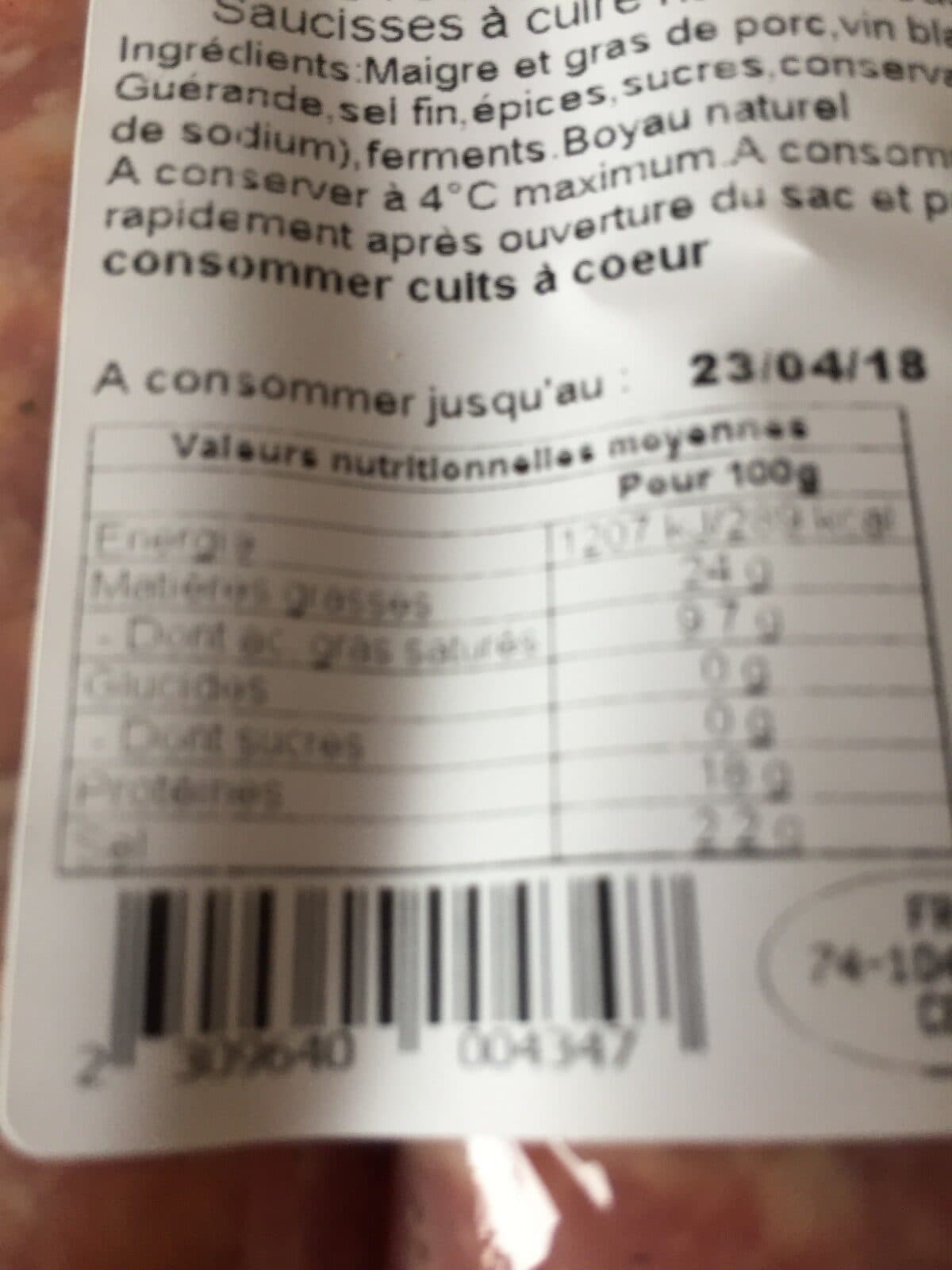 Open Food Facts Diots de Savoie packshot
