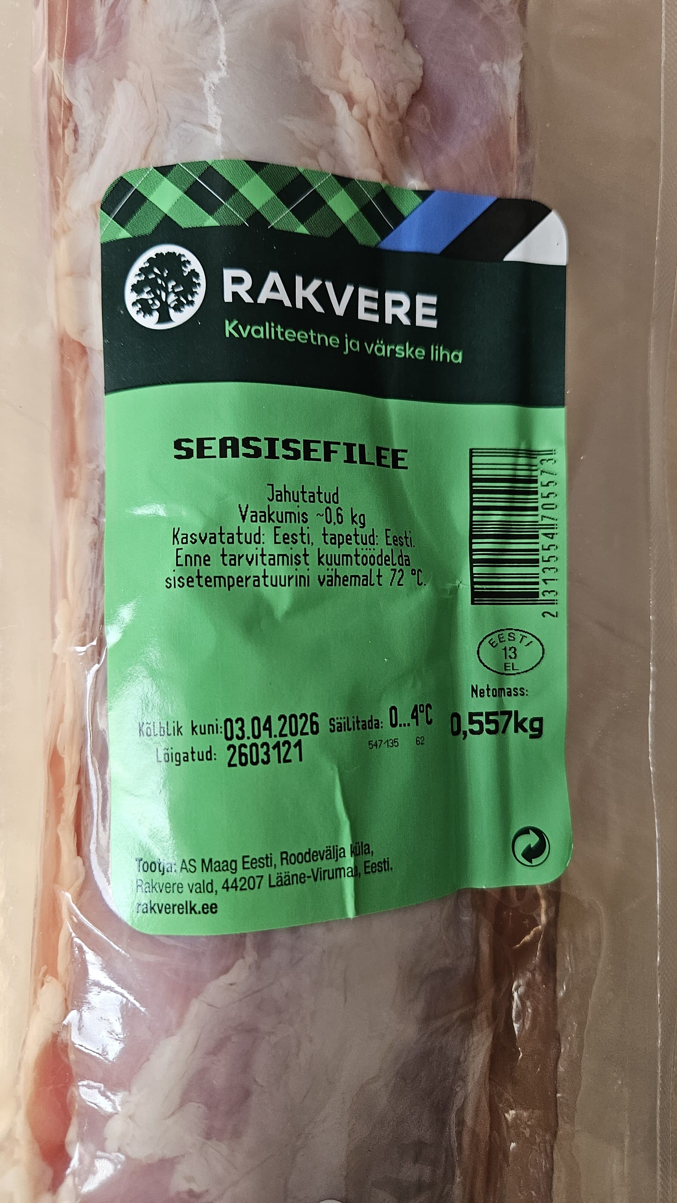 Open Food Facts 2313554705573 packshot