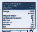 Chef Emmental packshot