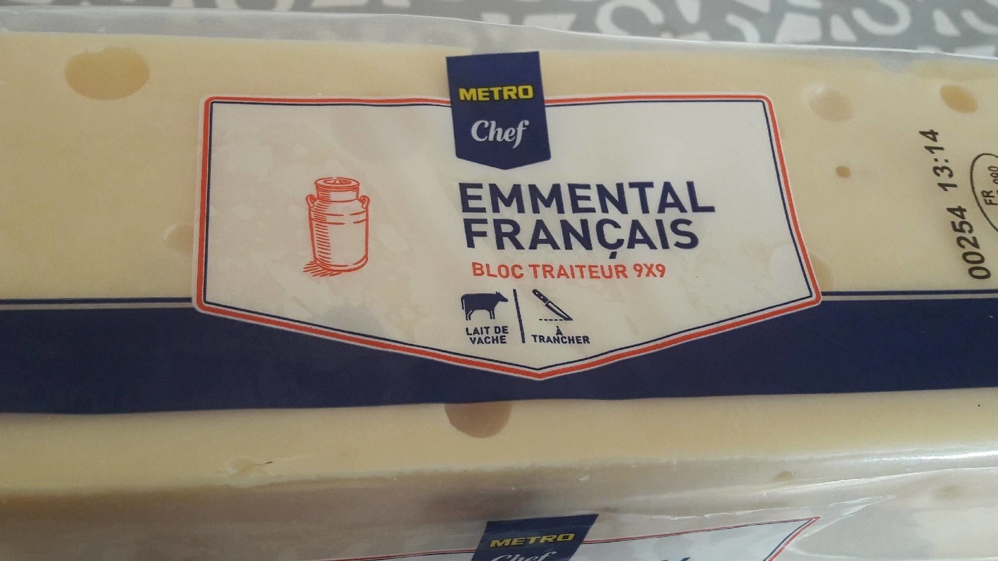 Metro Chef Éléments Français packshot