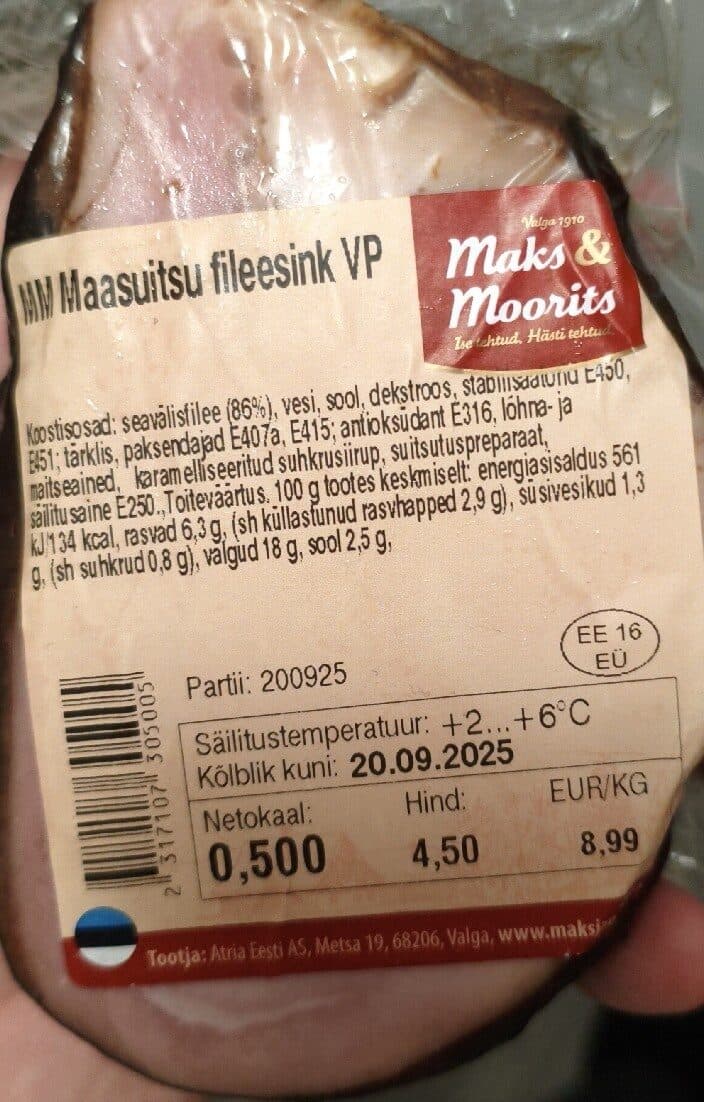 Maks & Moorits Maasuitsu fileesink VP packshot