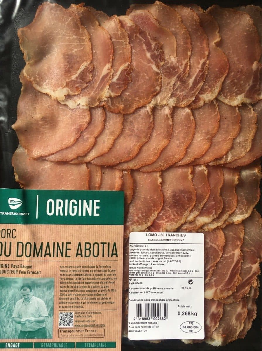 Transgourmet Lomo IGP packshot