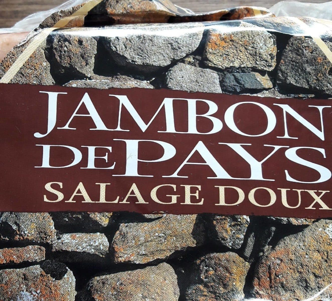 Open Food Facts Quart de jambon cru packshot