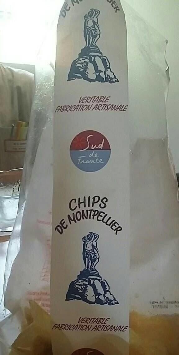 Open Food Facts Chips de Montpellier packshot