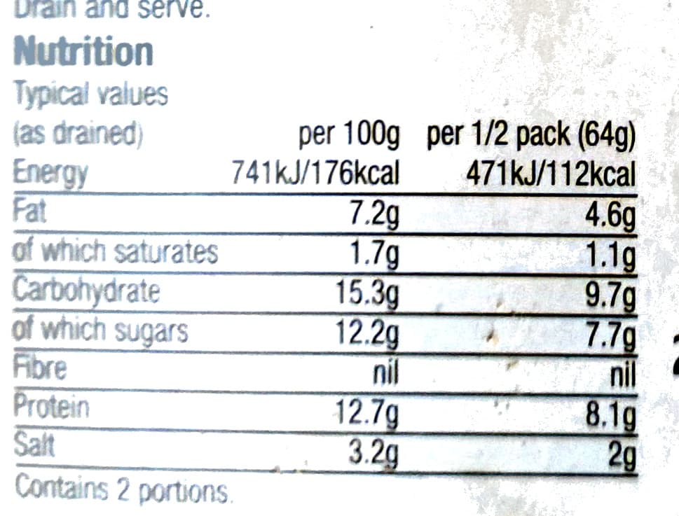 Morrisons Sweet Marinated Herring packshot