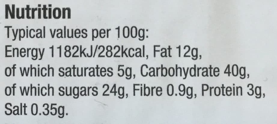 Morrisons Vanilla custard slices packshot