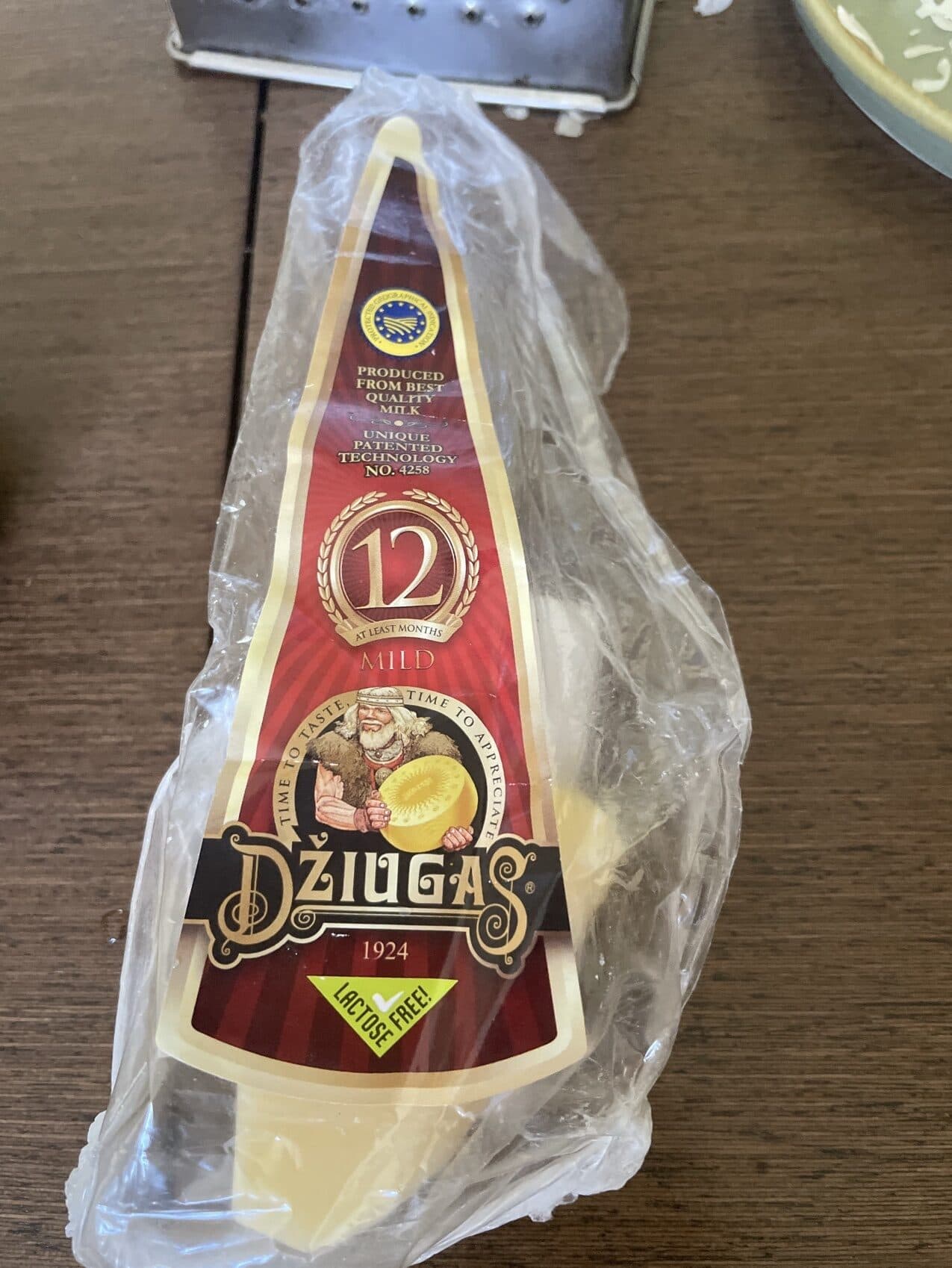 Džiugas Sūris packshot