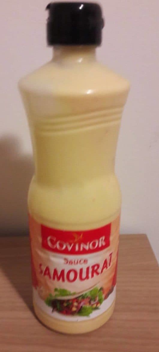 Open Food Facts Sauce Samouraï packshot