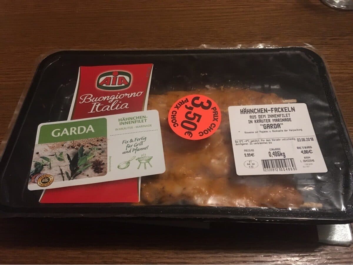 Open Food Facts Garda packshot