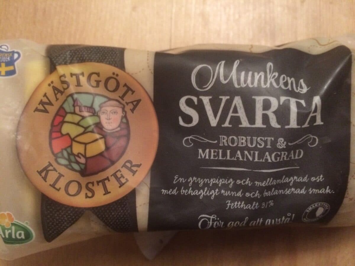 Arla Munkens svarta packshot