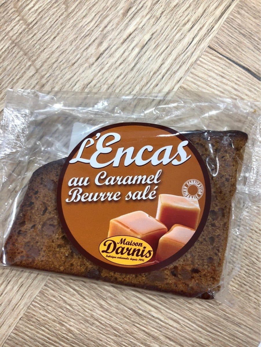 Open Food Facts Pain depice caramel au beurre salé packshot