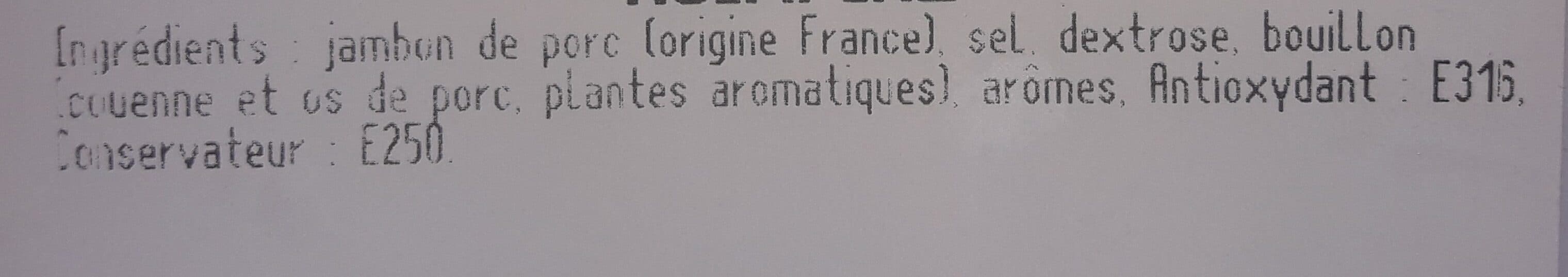 Noixfine Jambon cuit supérieur packshot